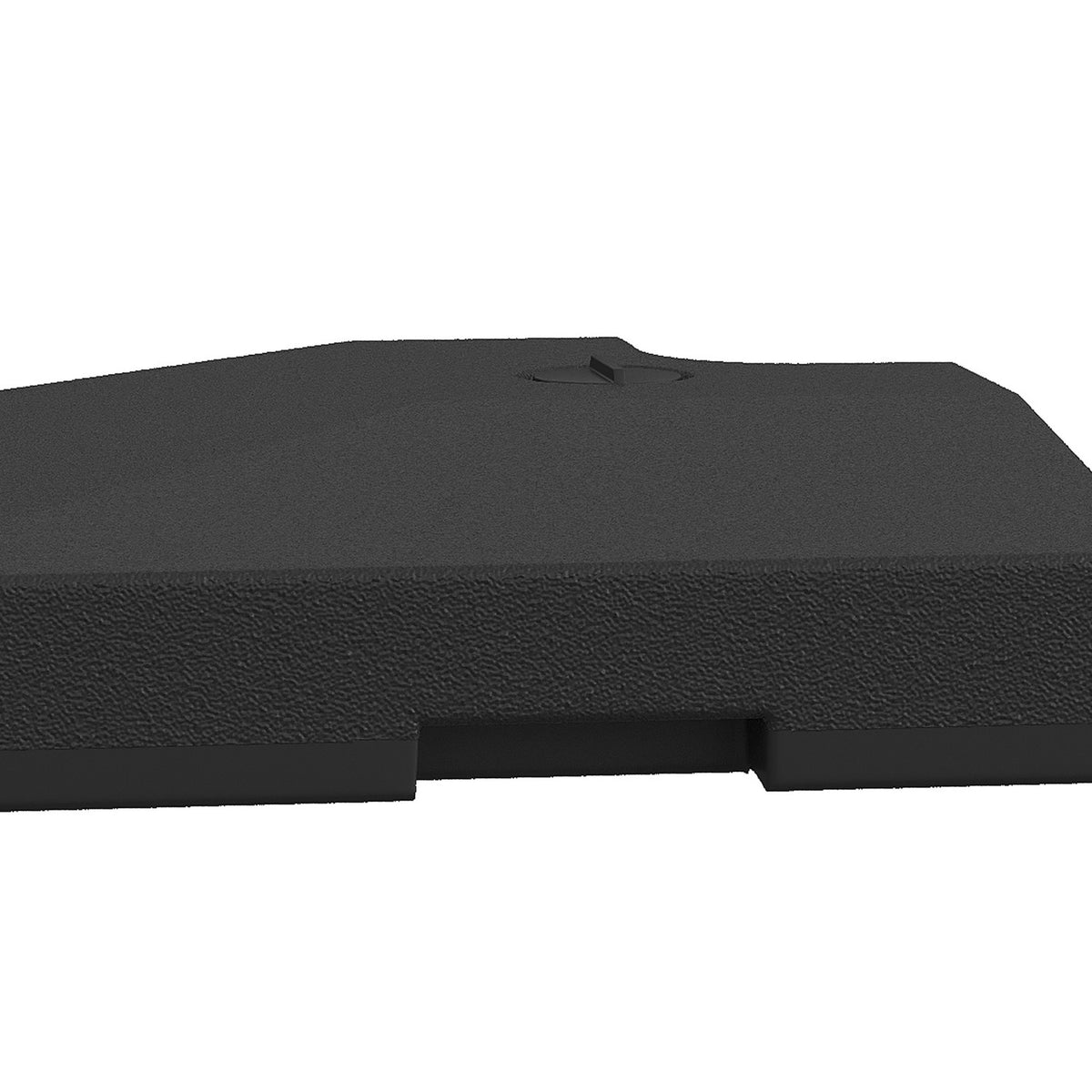 4 X Parasol Weight Parasol Stands Can Be Filled With Sand Water Hdpe Plastic Black Dimensions Per Element 51 X 51 X 12 Cm Up To 130 Kg