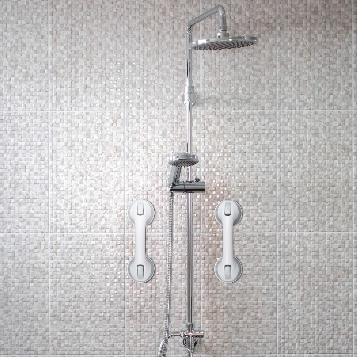 4 grip handles with suction cup
