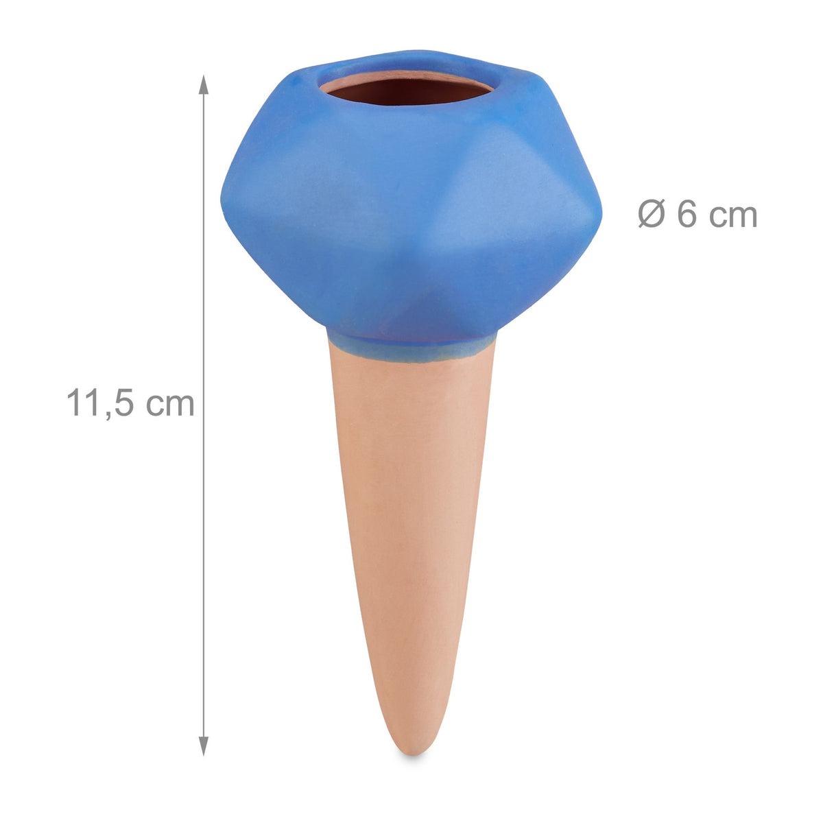 4 irrigation globes
