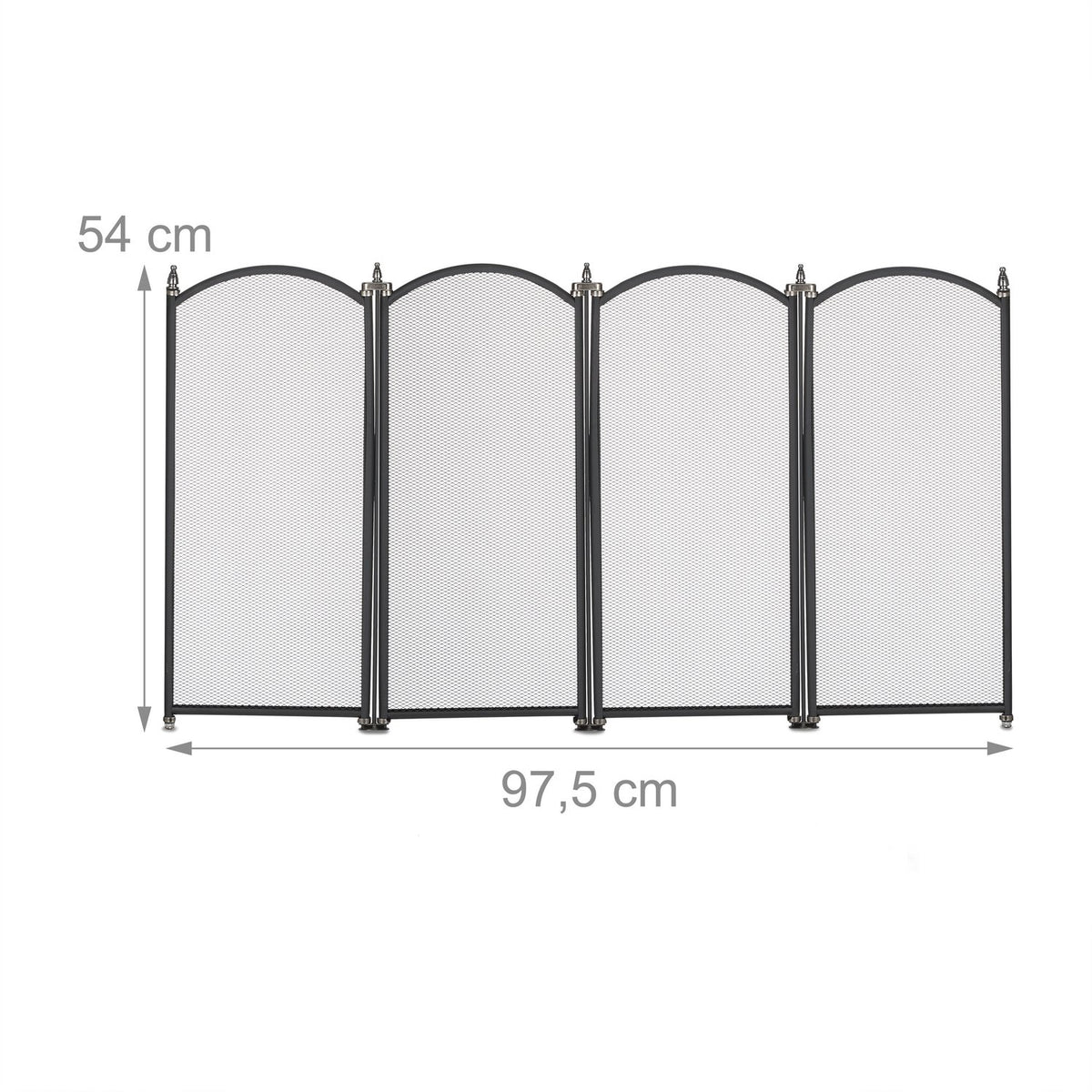 4-part spark arrester