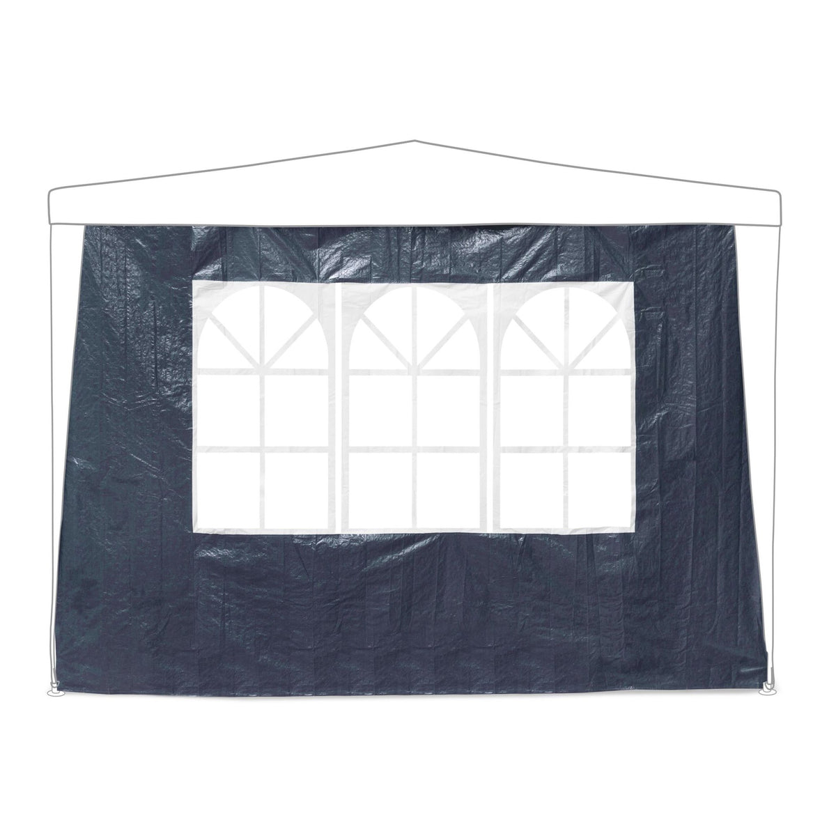 4 pcs. side walls for party tents