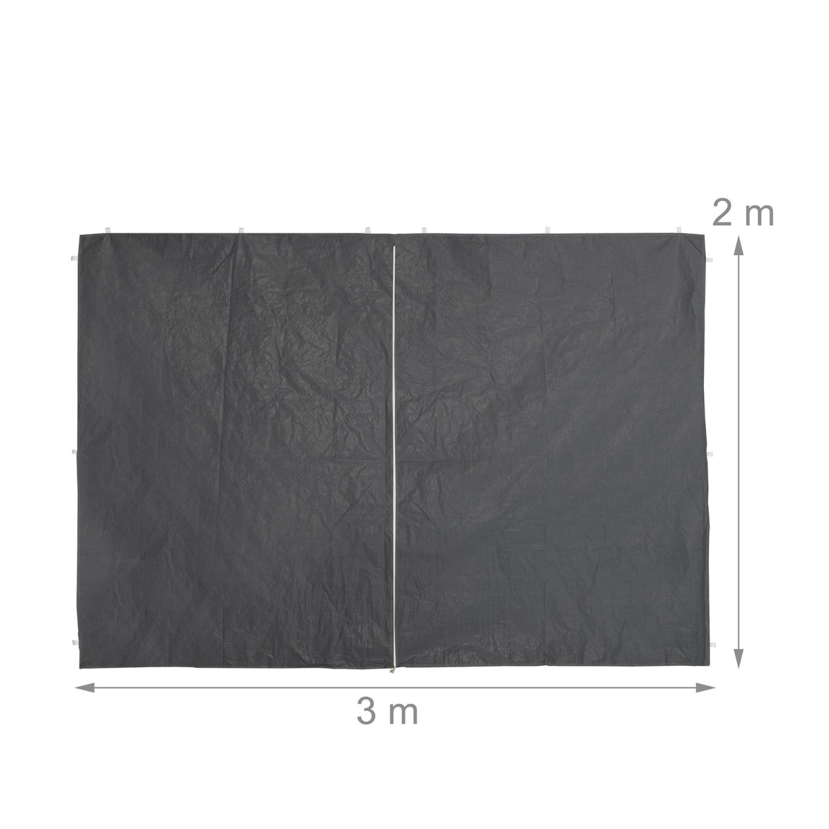 4 pcs. side walls for party tents