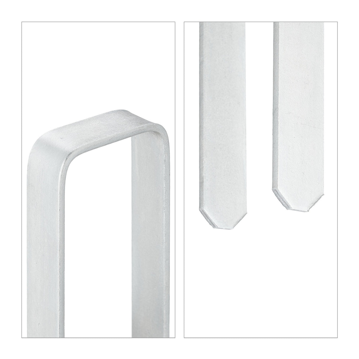 4 sets of floor anchors