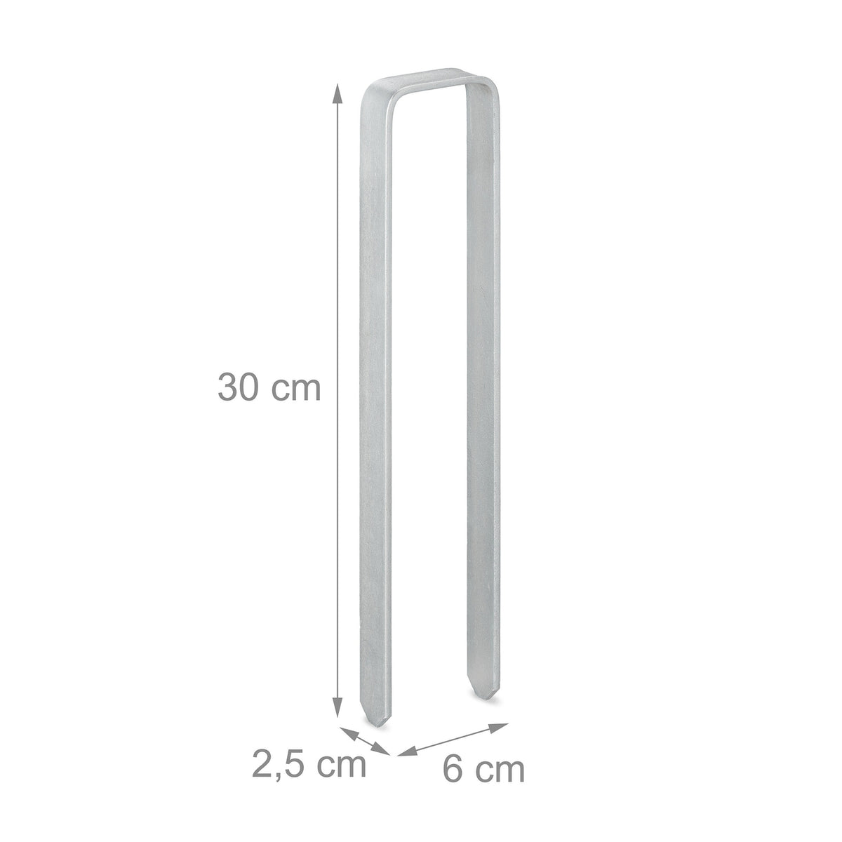 4 sets of floor anchors