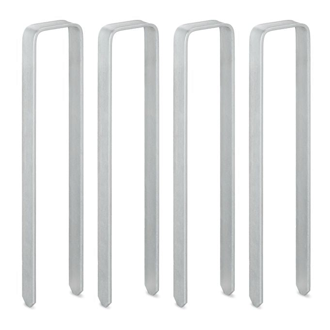 4 sets of floor anchors