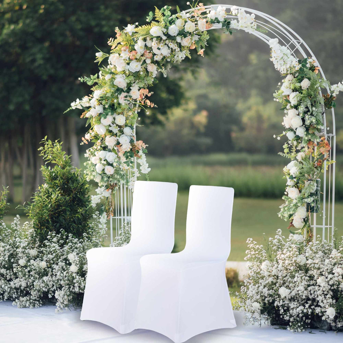 4x Set Chair Covers
