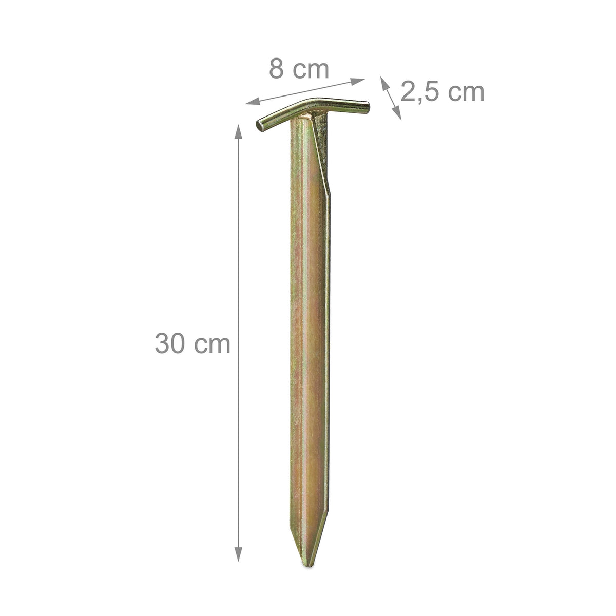4x T-Shaped Pegs