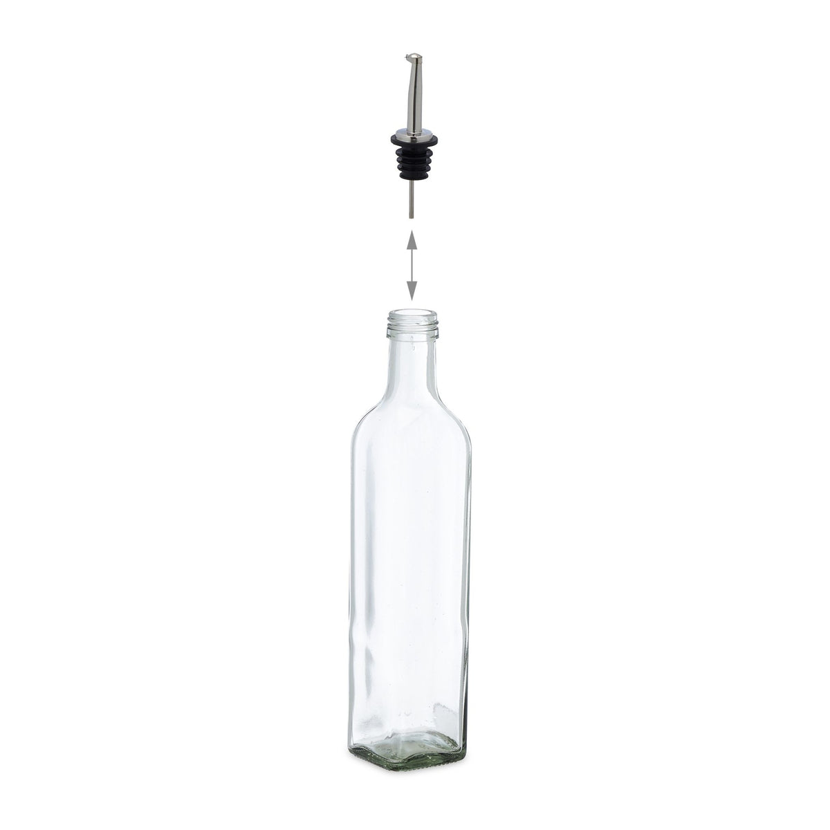 4x oil and vinegar bottle