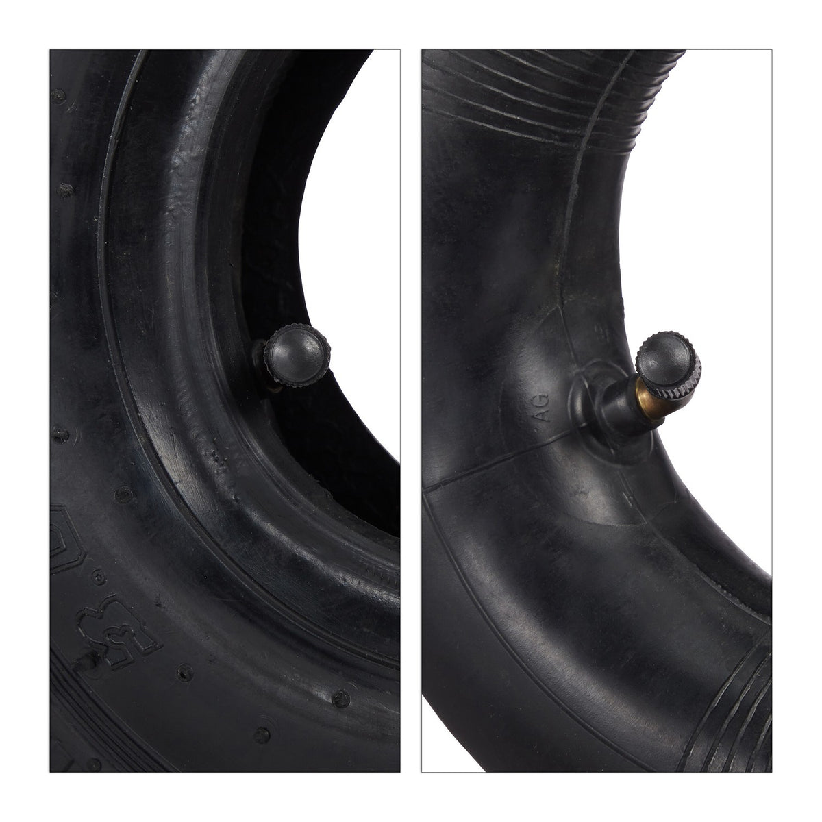 4x truck tires 3.00-4 with inner tube