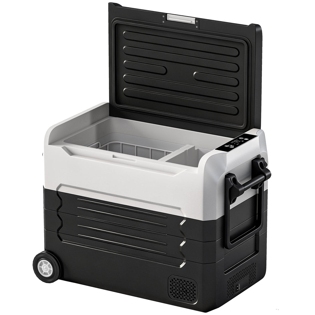 50L Dual-Zone Electric Cooler with App Control
