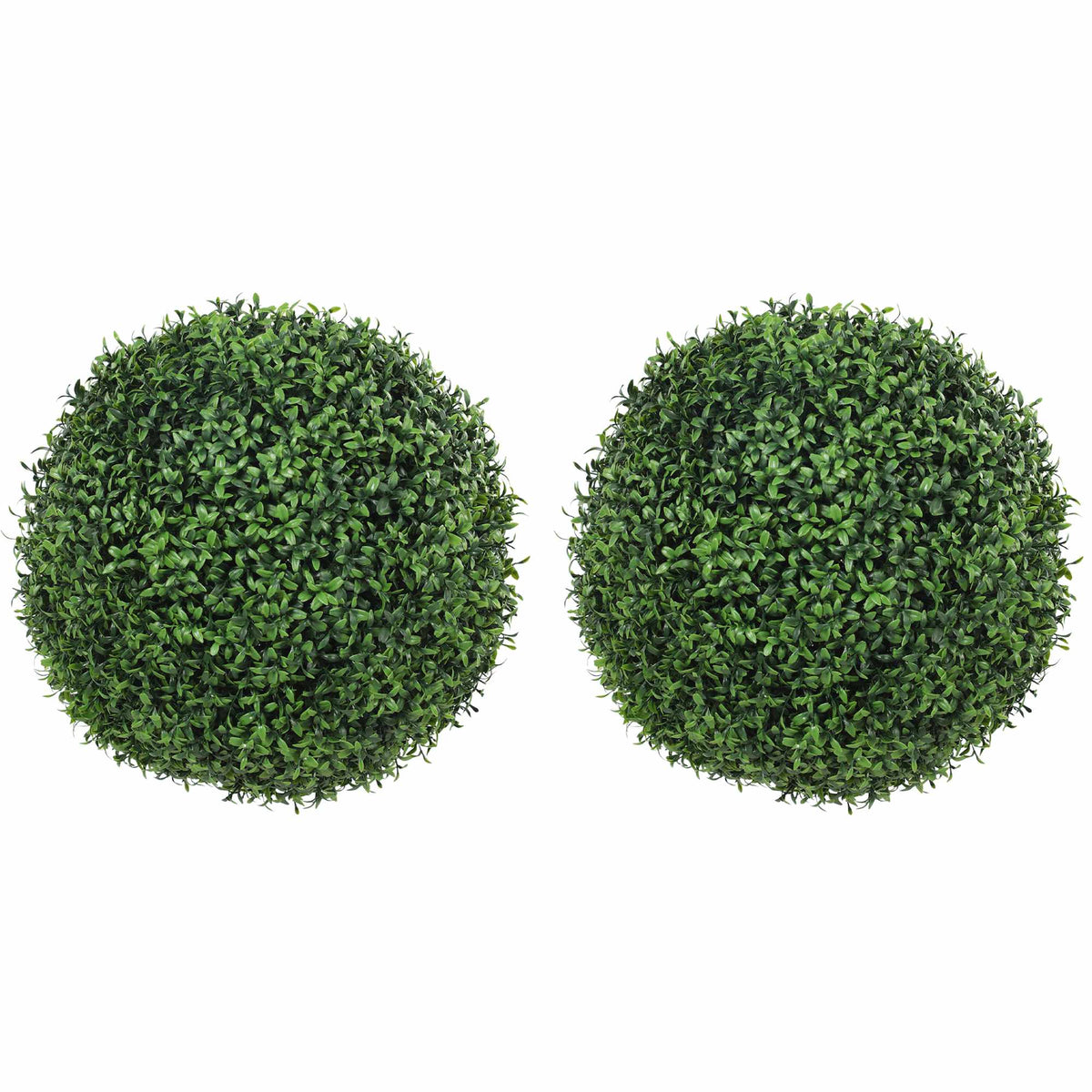 52 cm Artificial Eucalyptus Balls Set of 2, UV Resistant