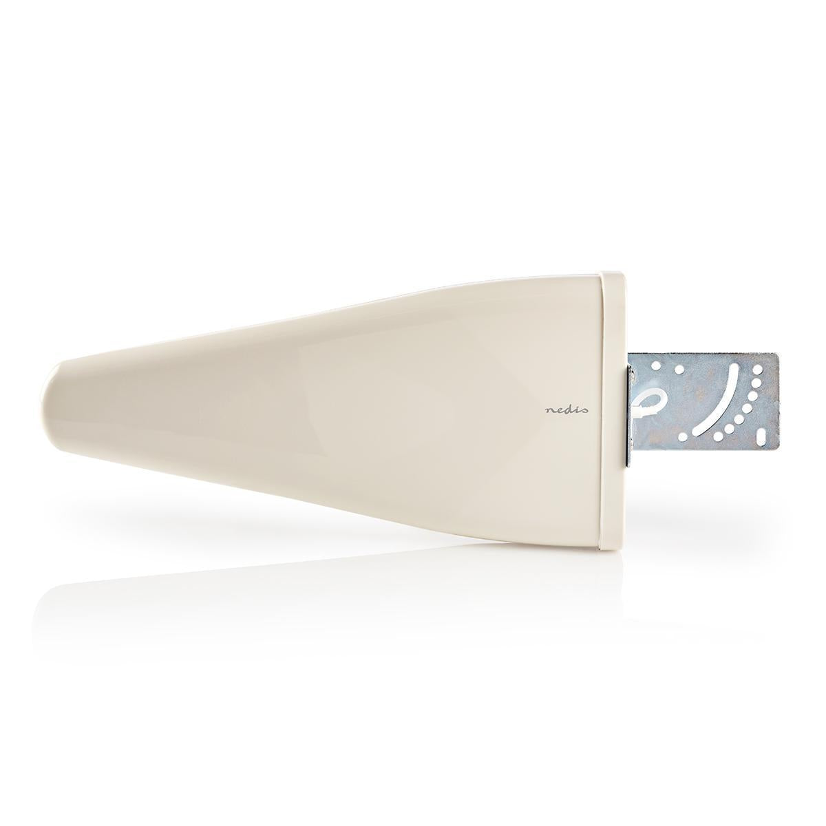 5G / 4G / 3G Antenna | 5G | Indoors or Outdoors | 698-5000 MHz | Gain: 11 dB | 4.00 m | White