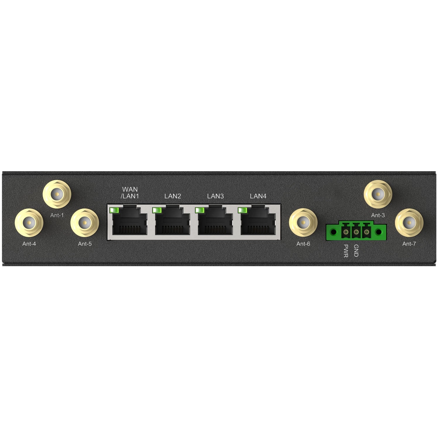 5G M2M Router, Wi-Fi 6, 4x Gigabit Ethernet Ports
