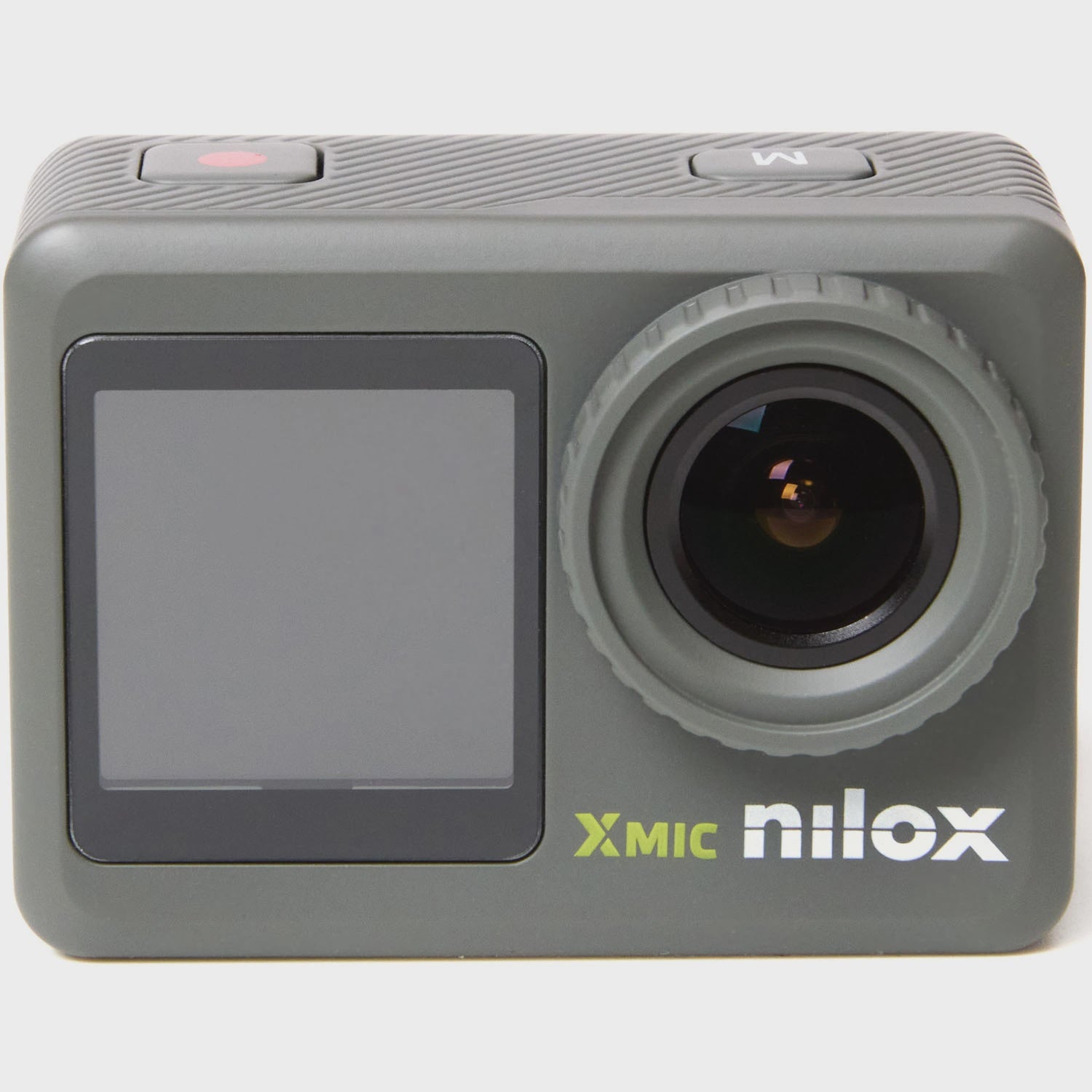 5K Action Camera with Wireless Mic, Dual Screens, Waterproof