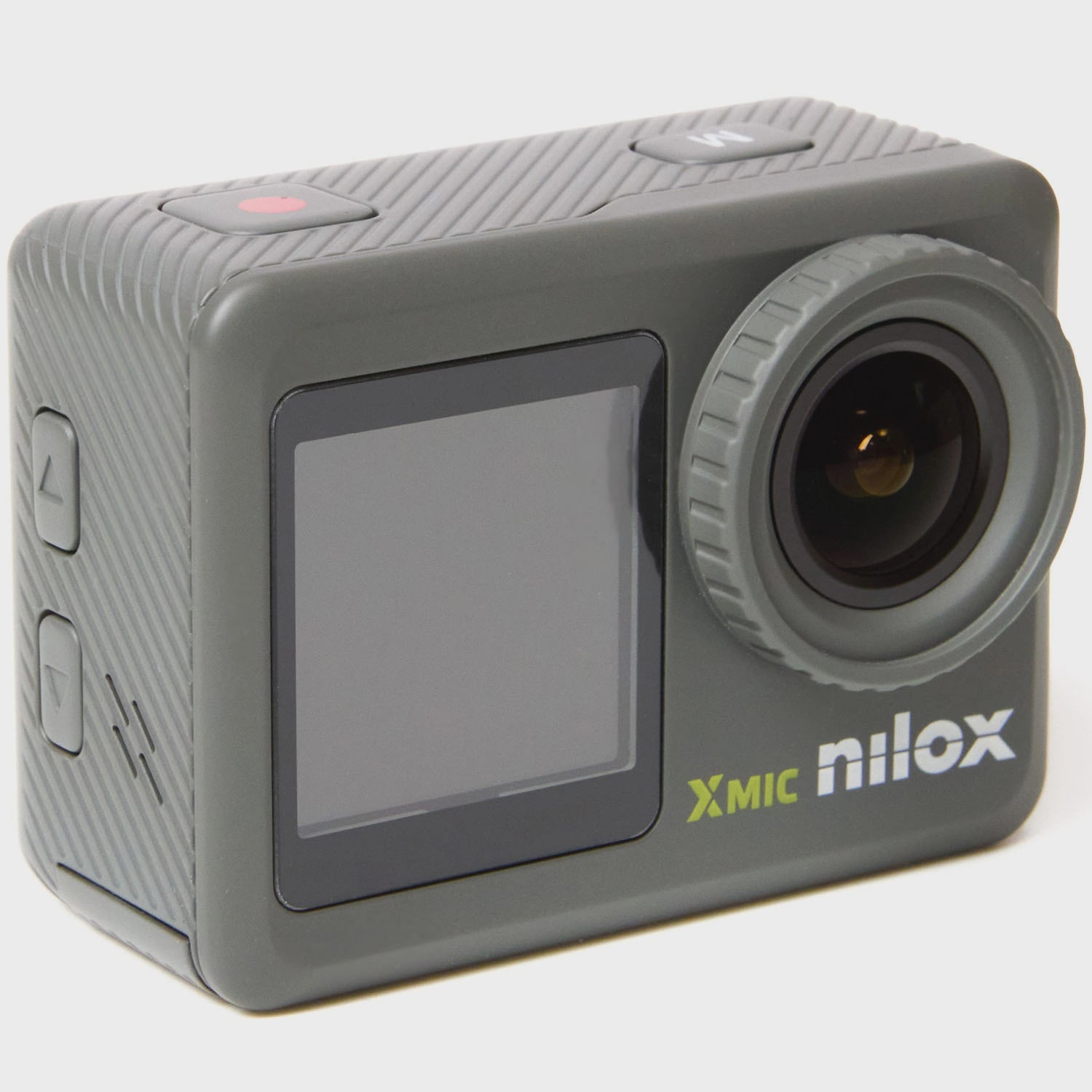 5K Action Camera with Wireless Mic, Dual Screens, Waterproof