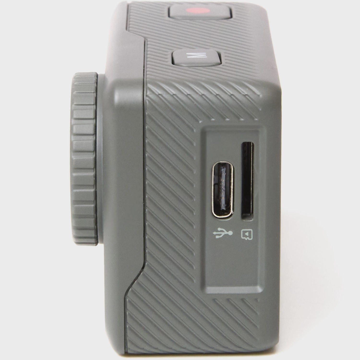 5K Action Camera with Wireless Mic, Dual Screens, Waterproof