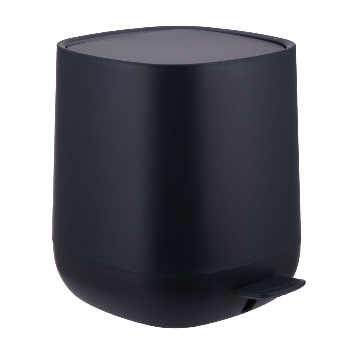 5L Bathroom Bin, Soft-Close, Foot Pedal