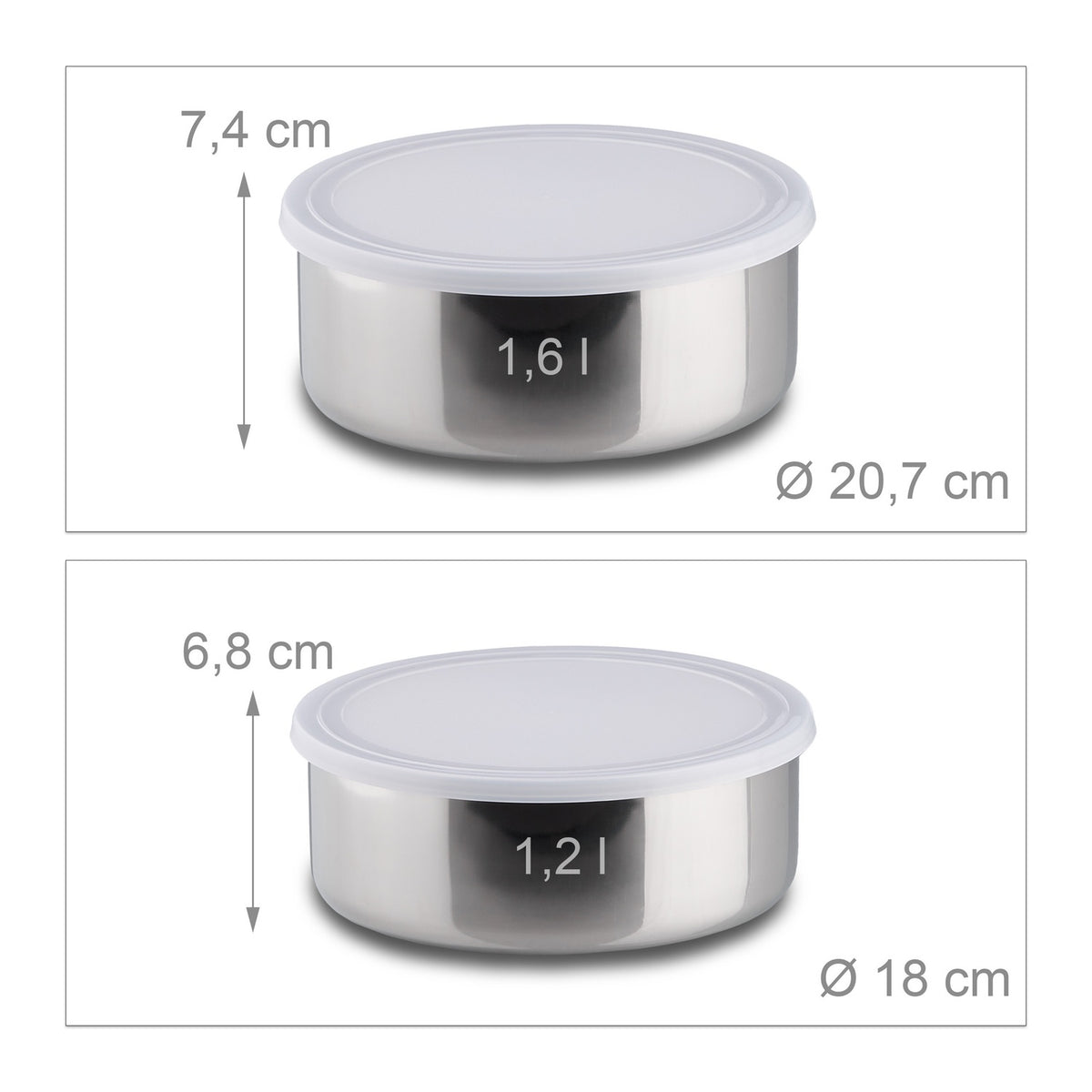 5-Piece Bowl Set
