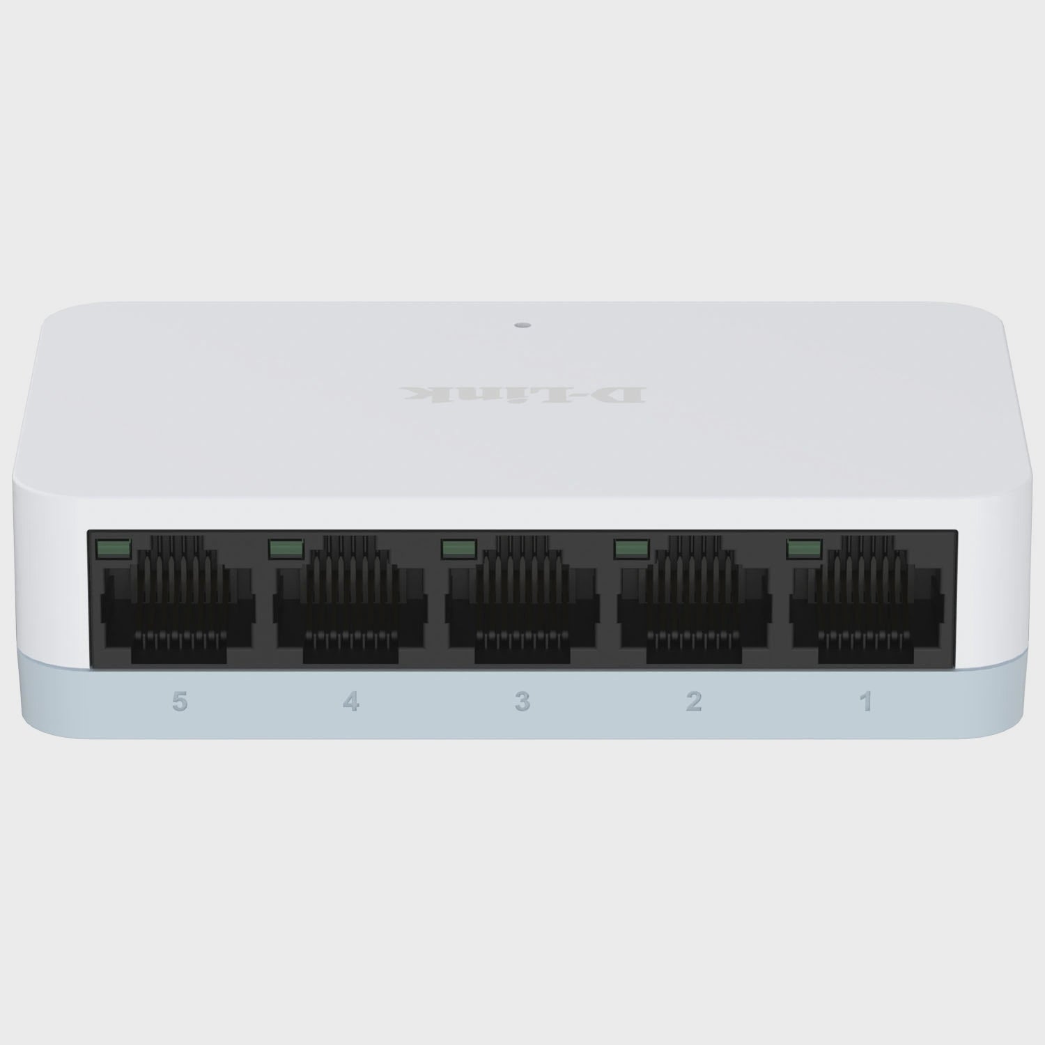 5-Port Fast Ethernet Switch, Compact Design