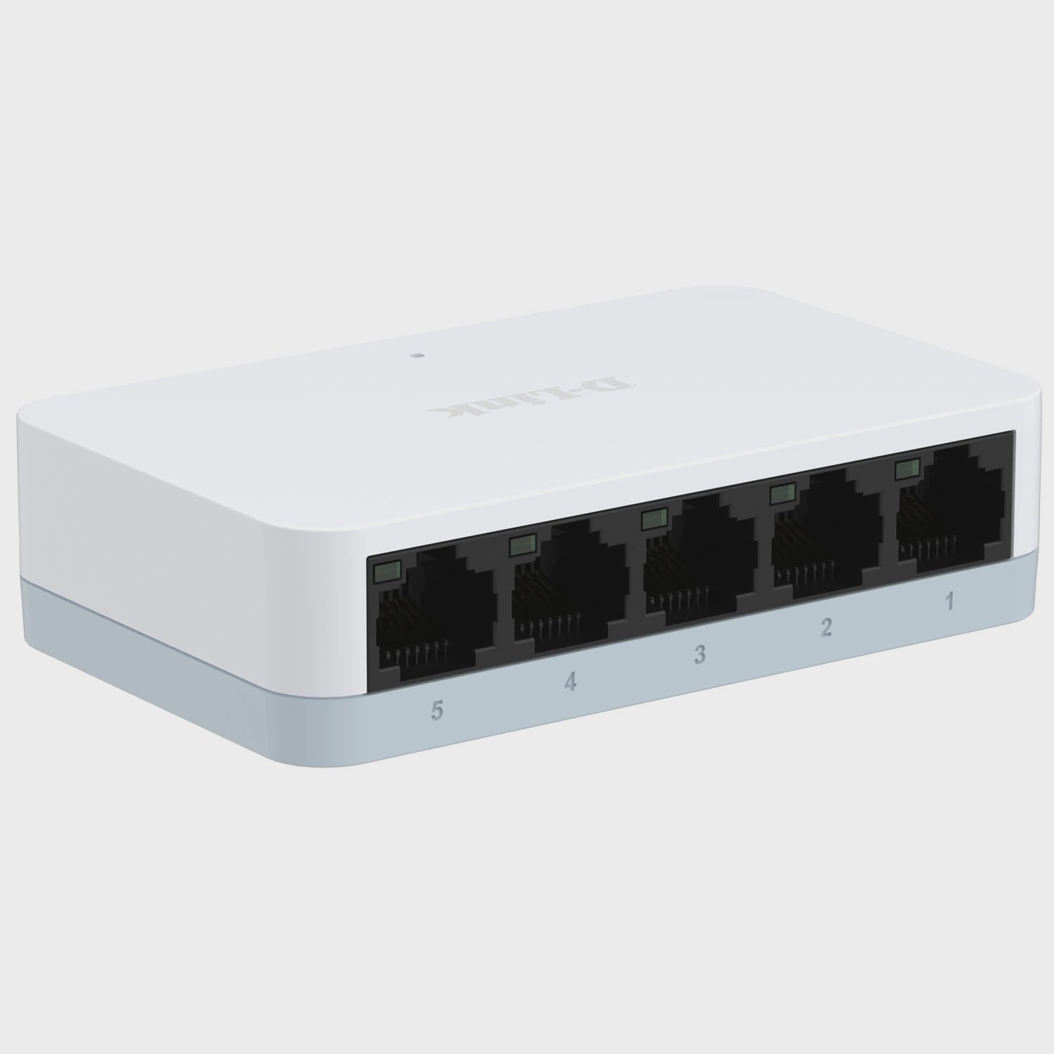5-Port Fast Ethernet Switch, Compact Design