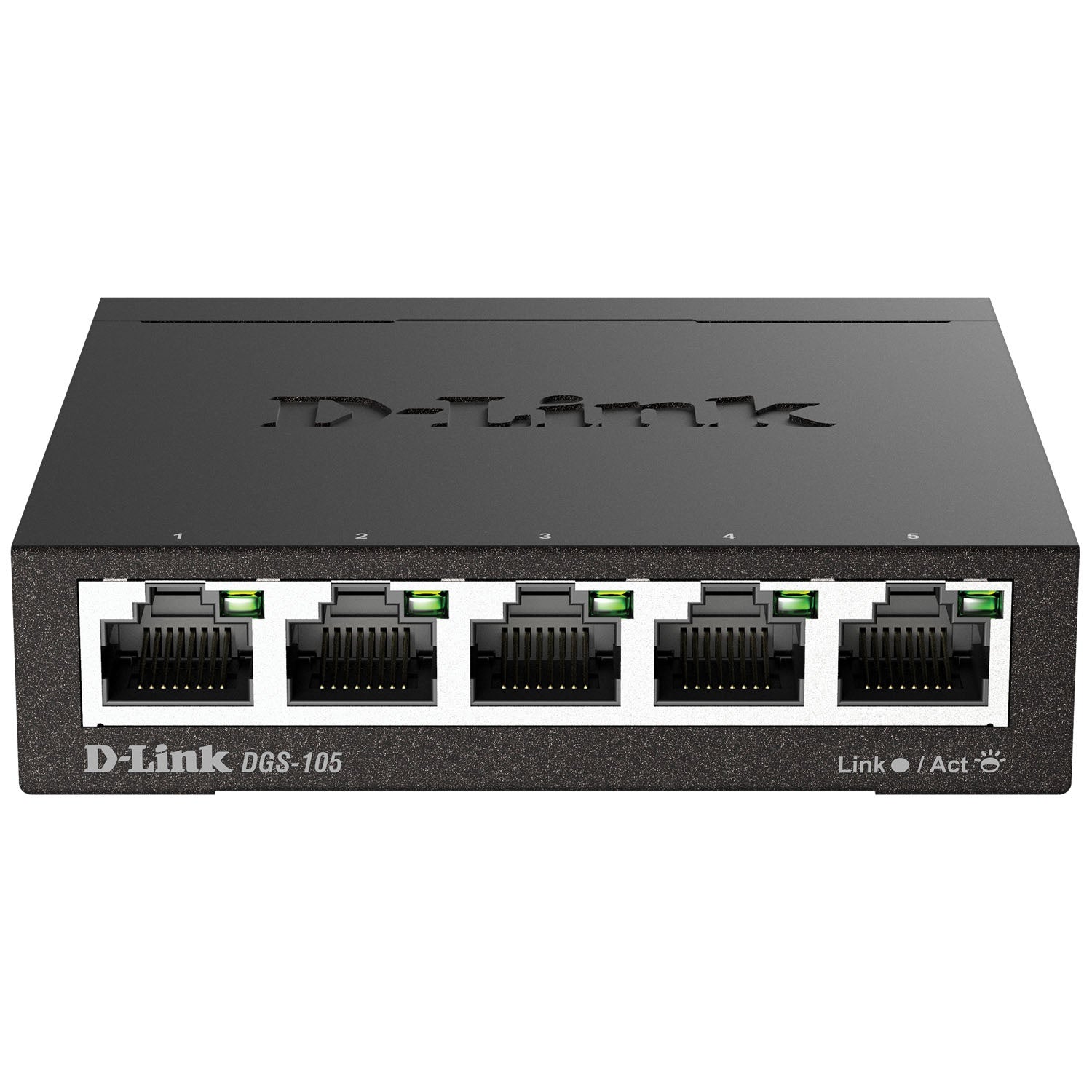 5-Port Gigabit Network Switch, Compact Design