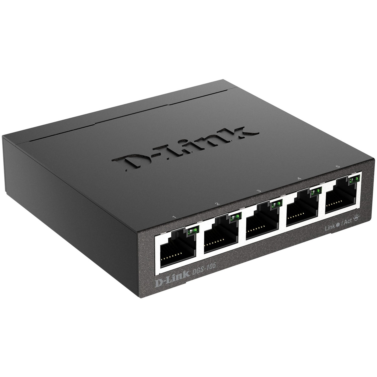 5-Port Gigabit Network Switch, Compact Design