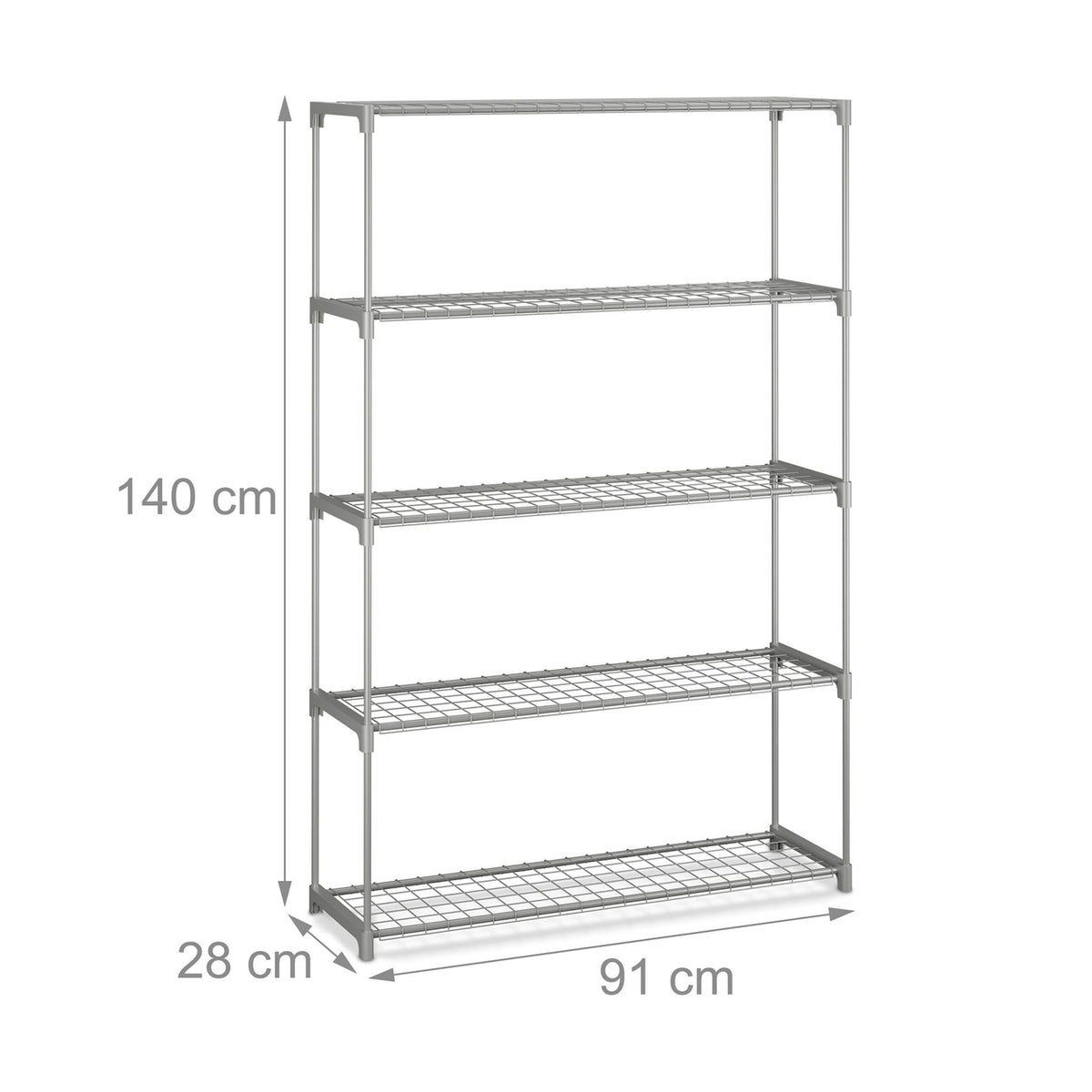 5-Tier Plant Shelf – Indoor/Outdoor Display Stand