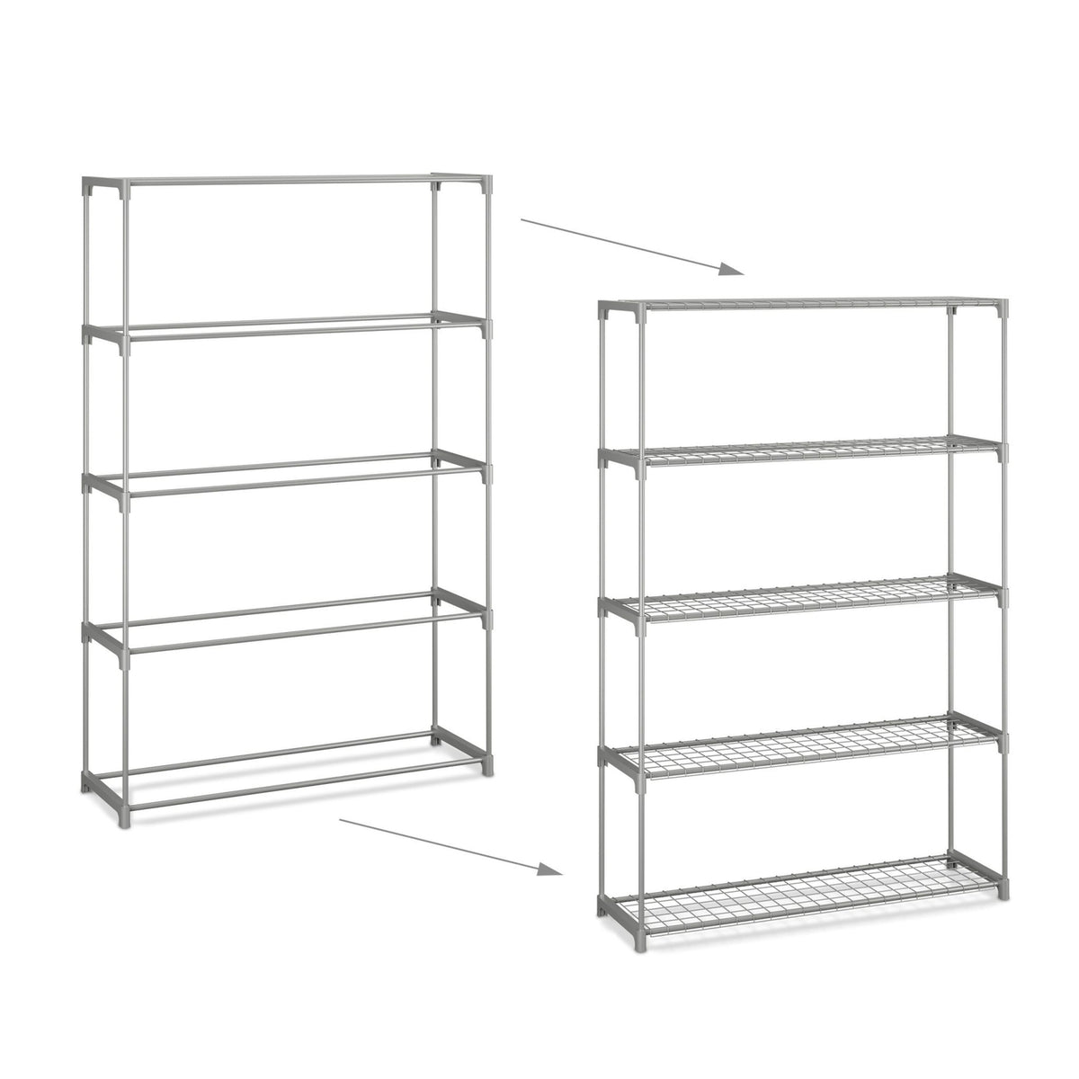 5-Tier Plant Shelf – Indoor/Outdoor Display Stand