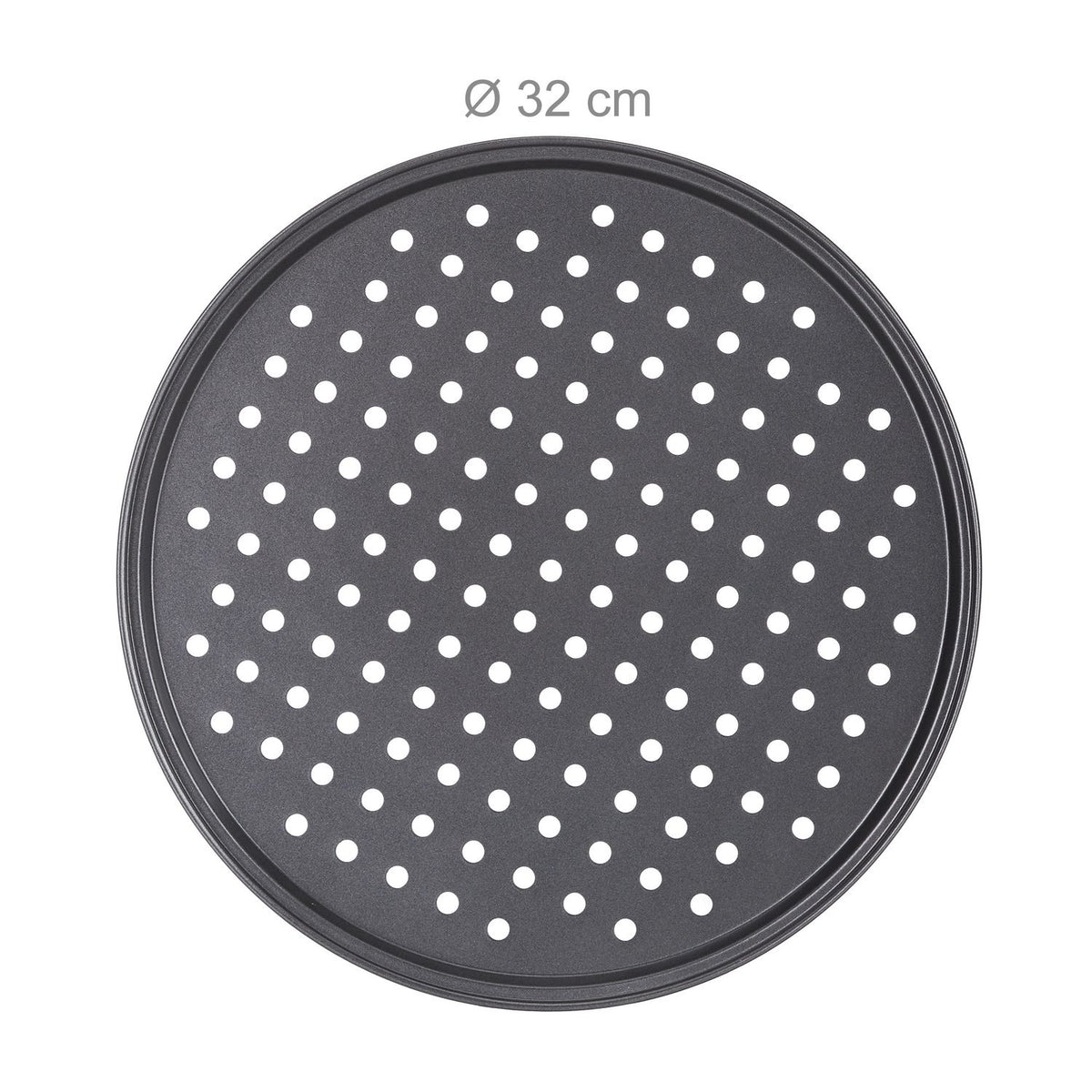5 pcs. round pizza pans