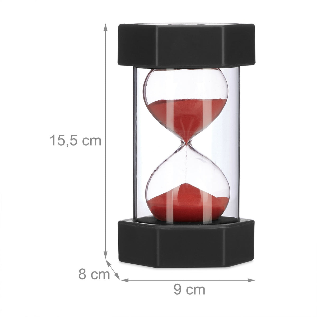 5-piece hourglass set for children