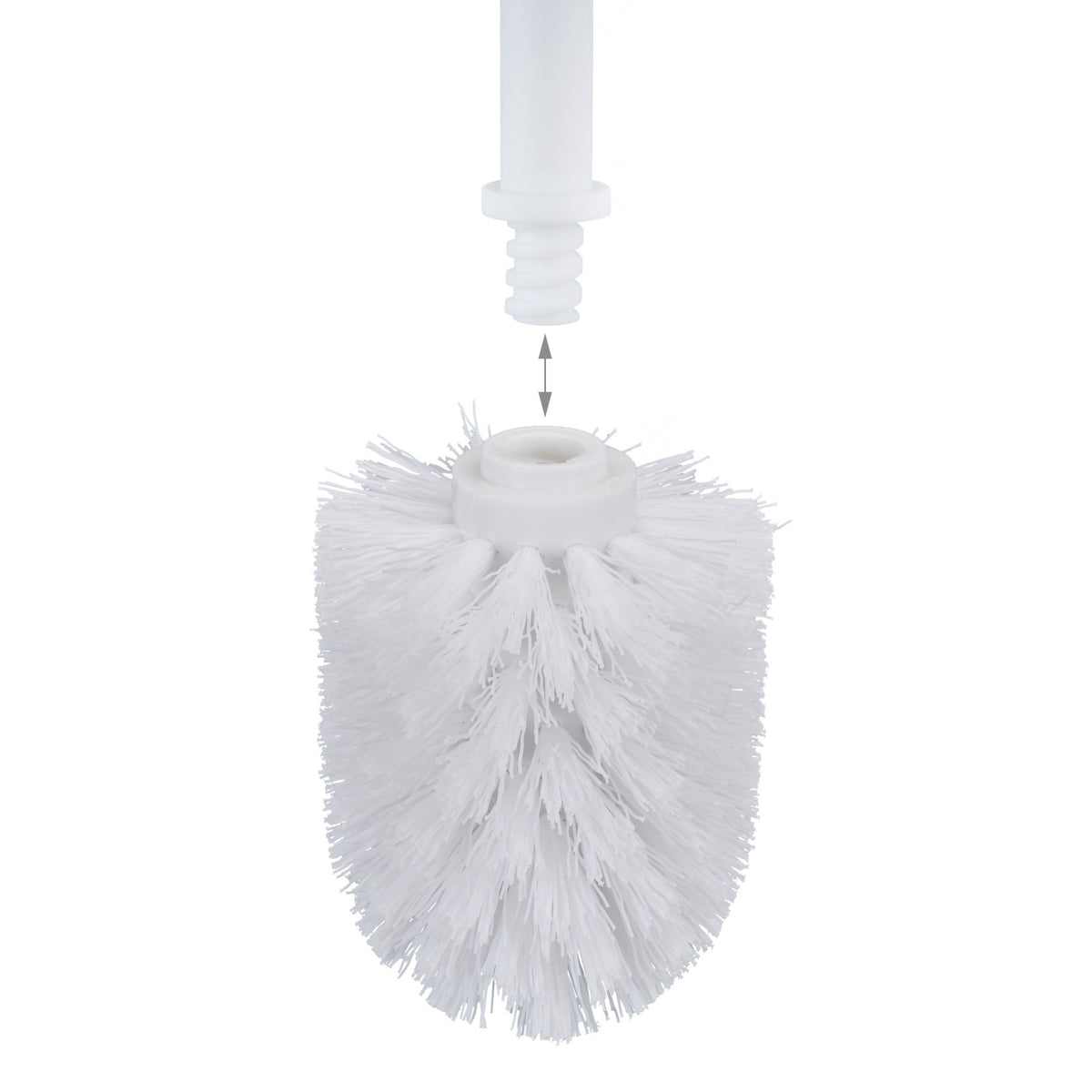 5 replacement toilet brushes
