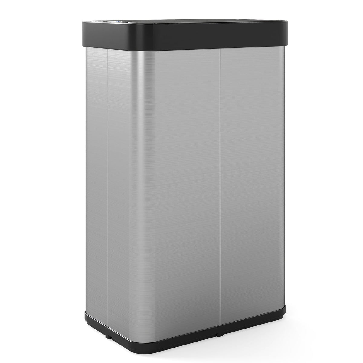 60L Stainless Steel Trash Can with Motion Sensor