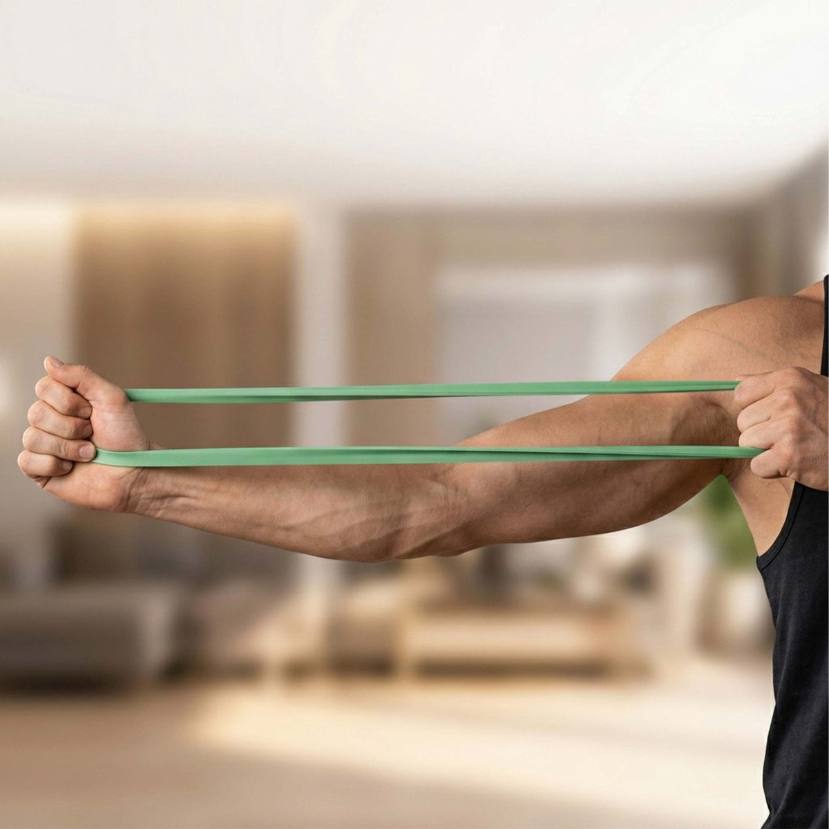 6-Piece Pilates Set: Ring, Ball, Bands – Various Colors