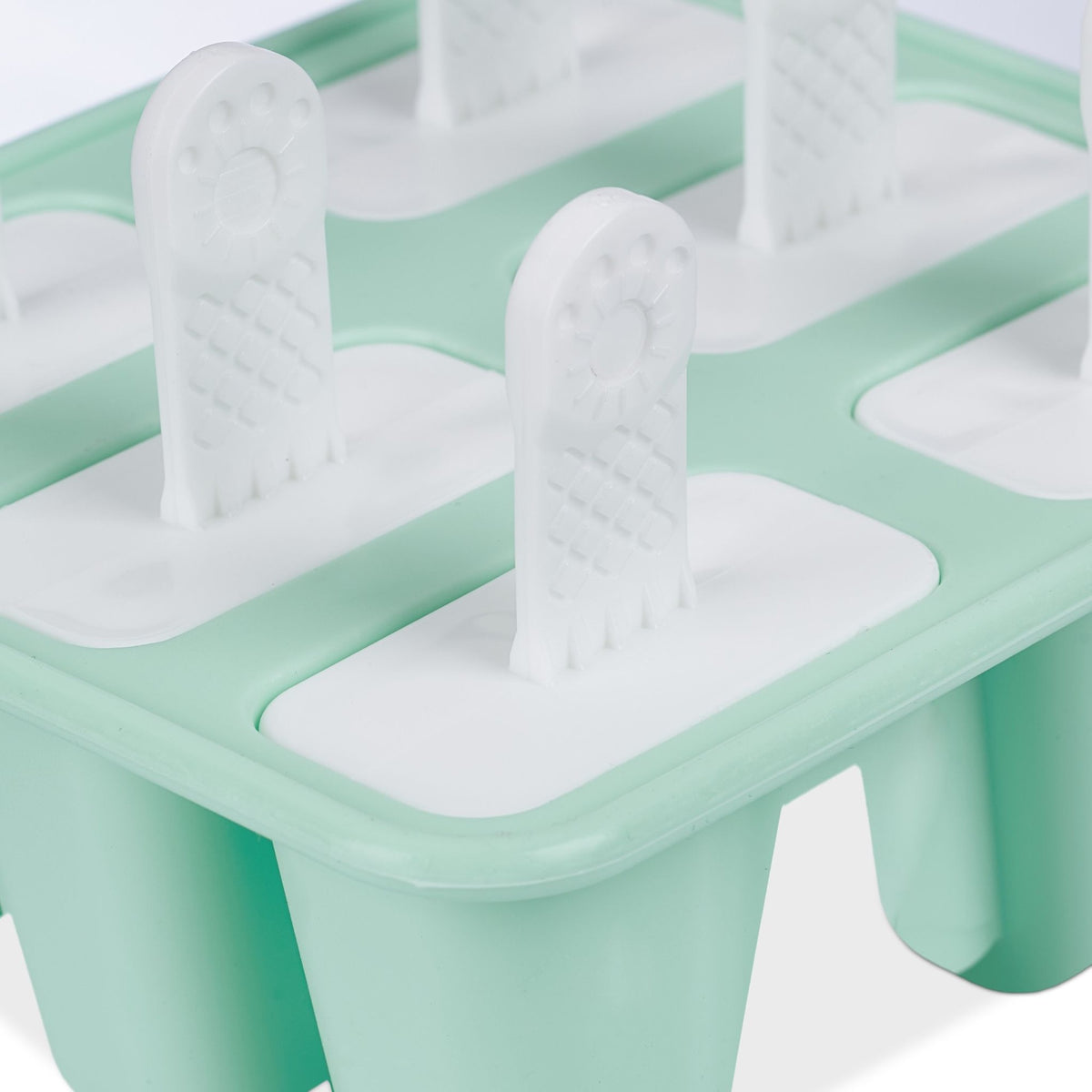 6 Silicone Ice Cream Moulds