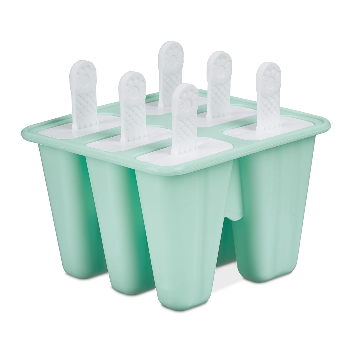 6 Silicone Ice Cream Moulds