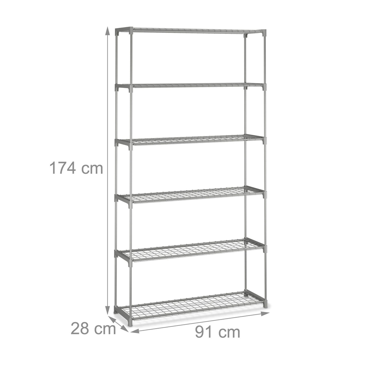 6-Tier Plant Shelf – Indoor/Outdoor Display Stand