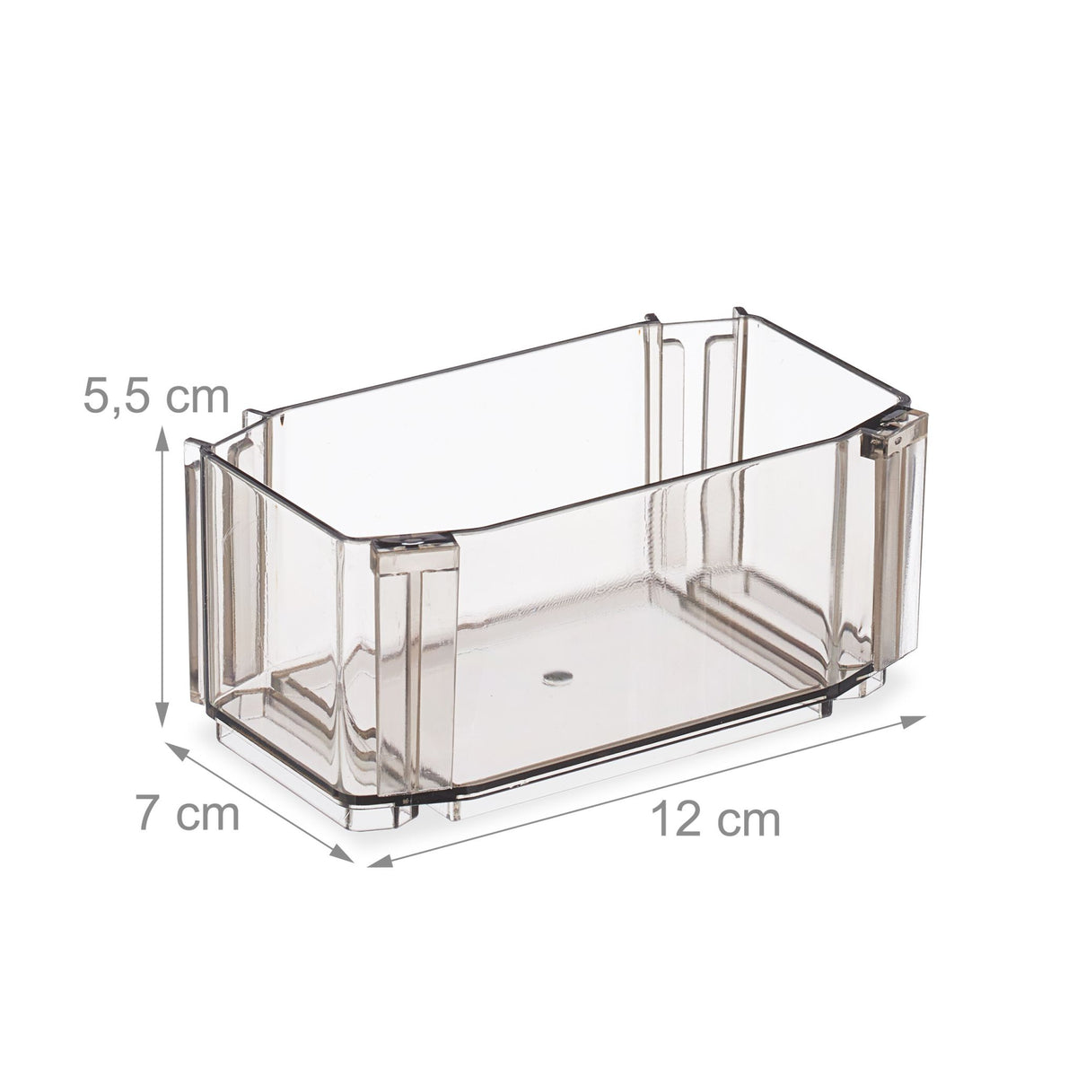 6-part system for drawer storage