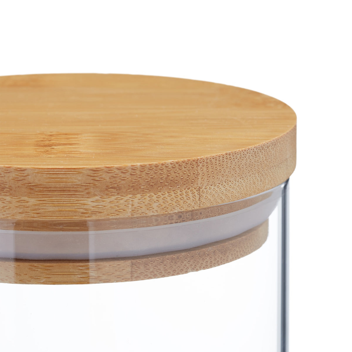 6 pcs. Storage jars in different sizes