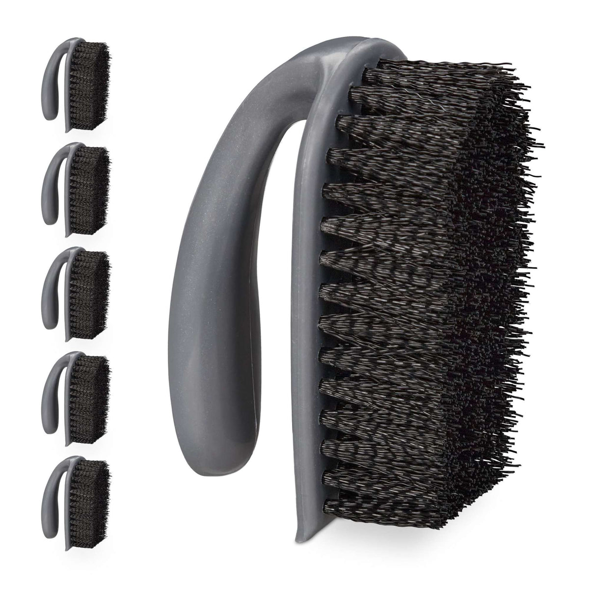 6x Scrub Brush Set