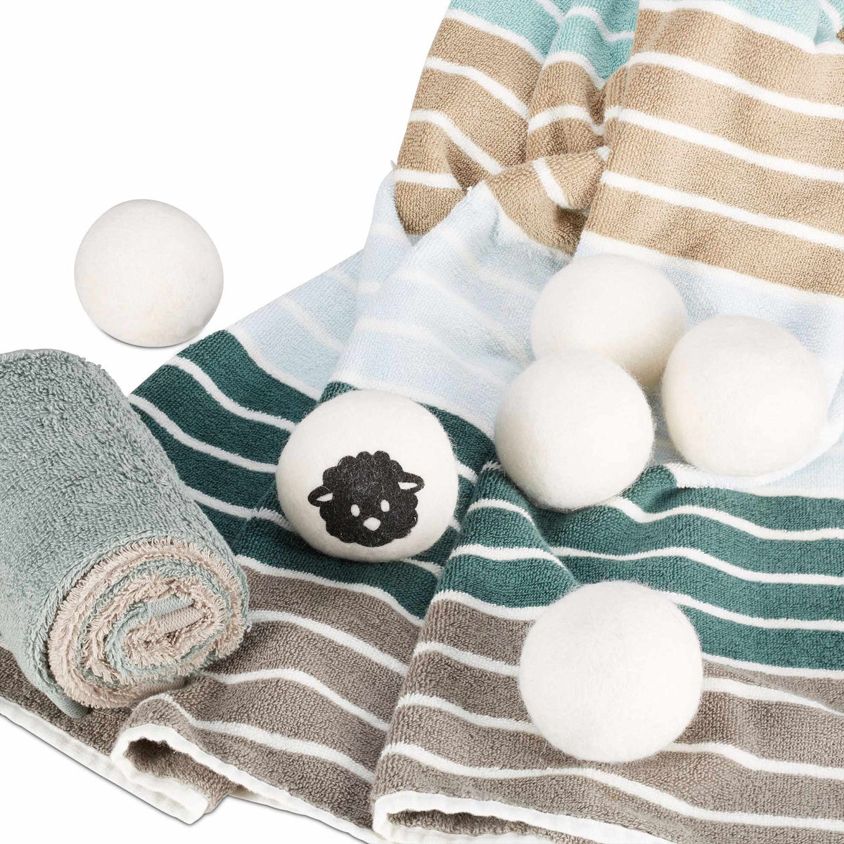 6x dryer balls