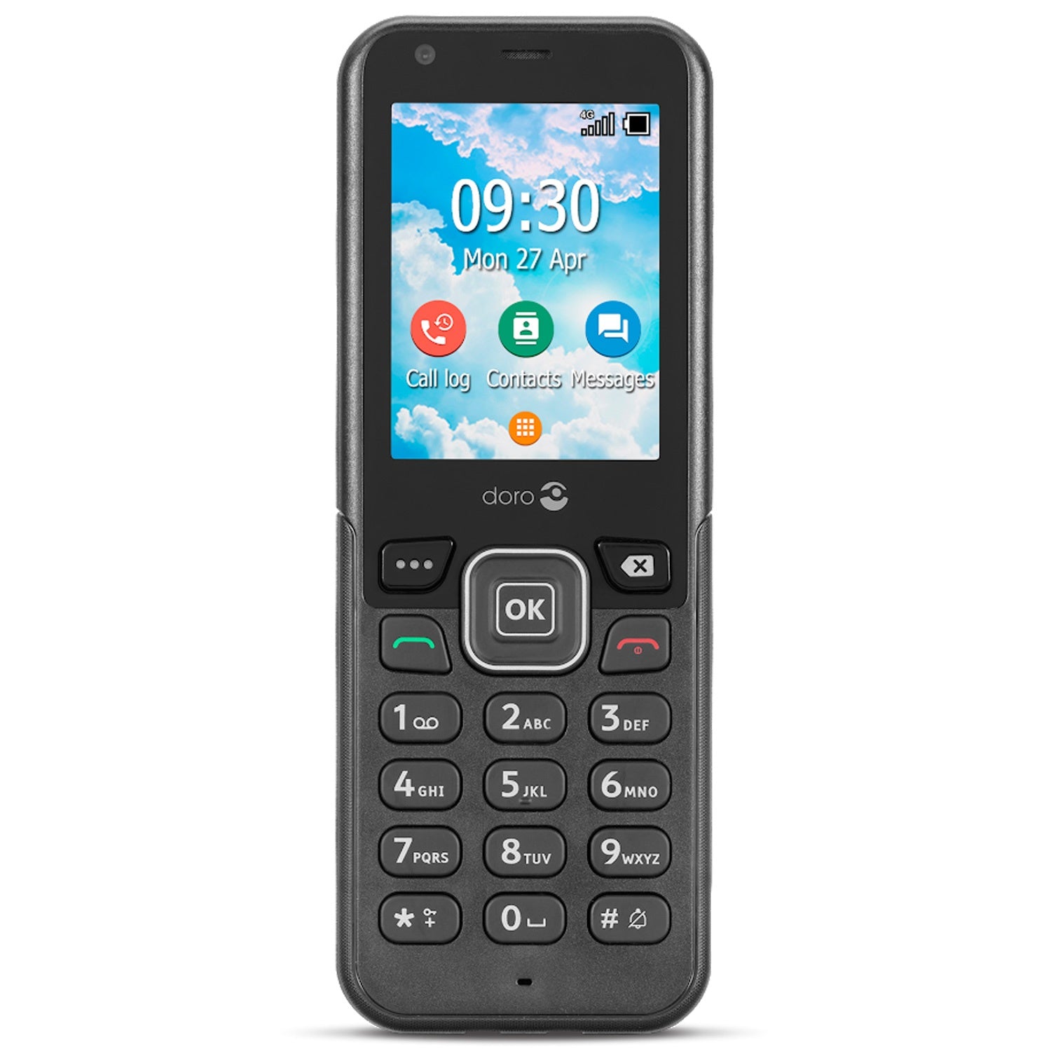 7001H 4G Home Phone, Graphite