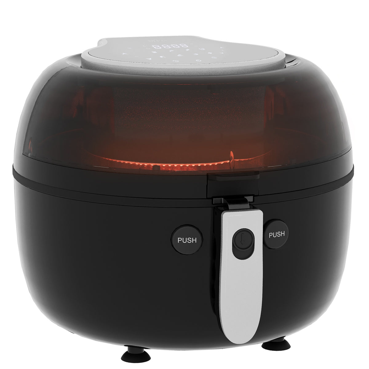 7L Hot Air Fryer Oil-Free 1500W Air Fryer With 7 Programs And Non-Stick Basket, Overheating Protection Air Fryer 80℃-200℃ 60-Minute Timer