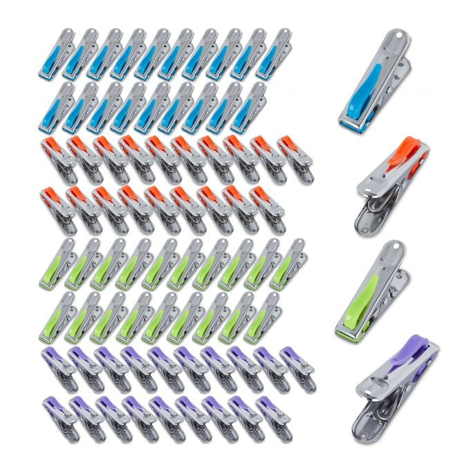 80 stainless steel clothespins