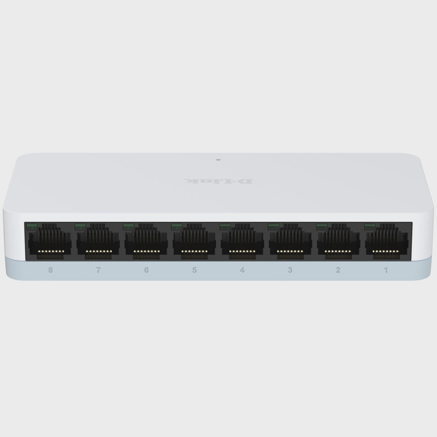 8-Port Fast Ethernet Switch, Plug-and-Play, Energy Efficient