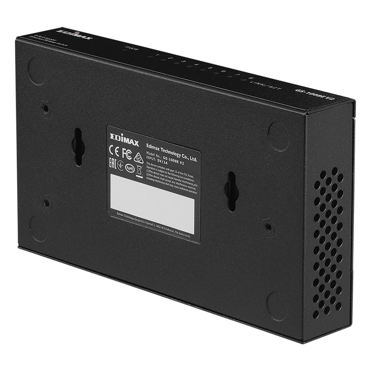 8-Port Gigabit Desktop Switch