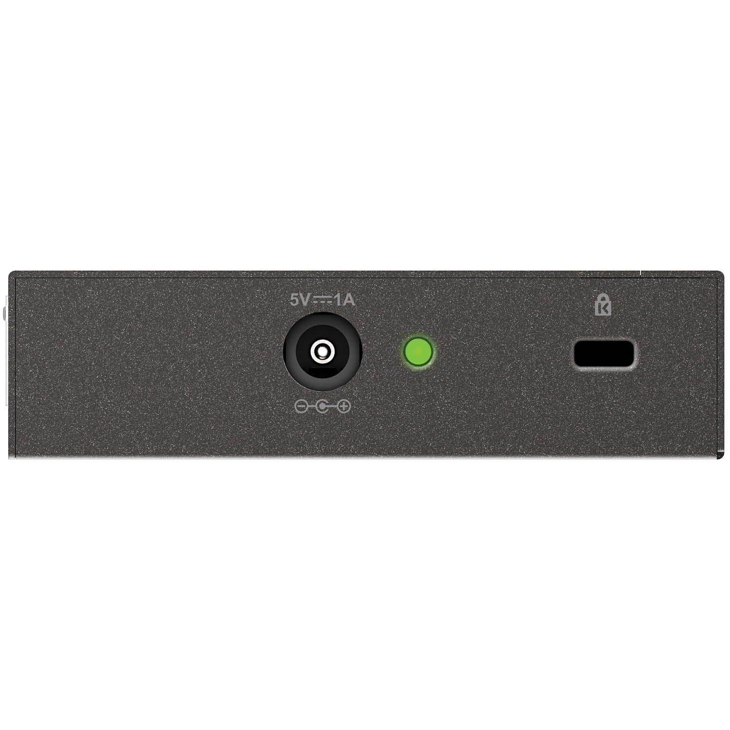 8-Port Gigabit Switch, Compact Design