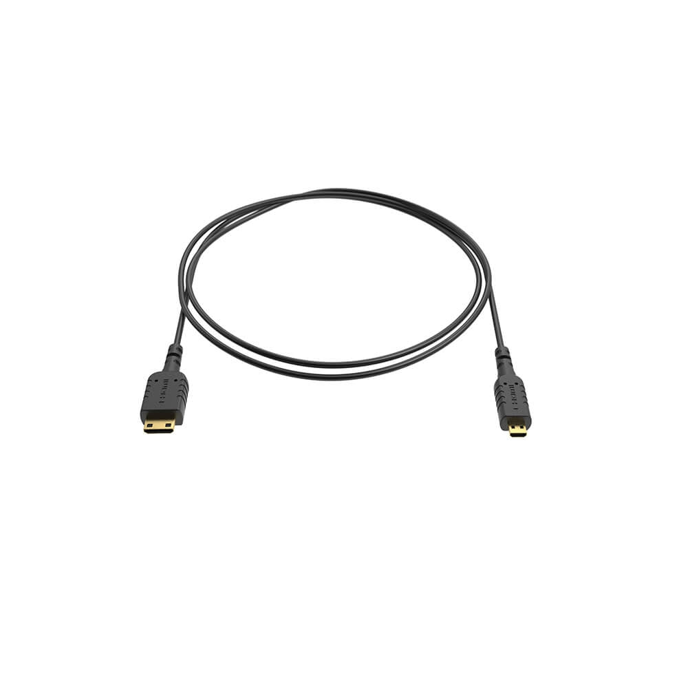 8SINN Cable Micro HDM-Mini HDM Extra Thin 80cm