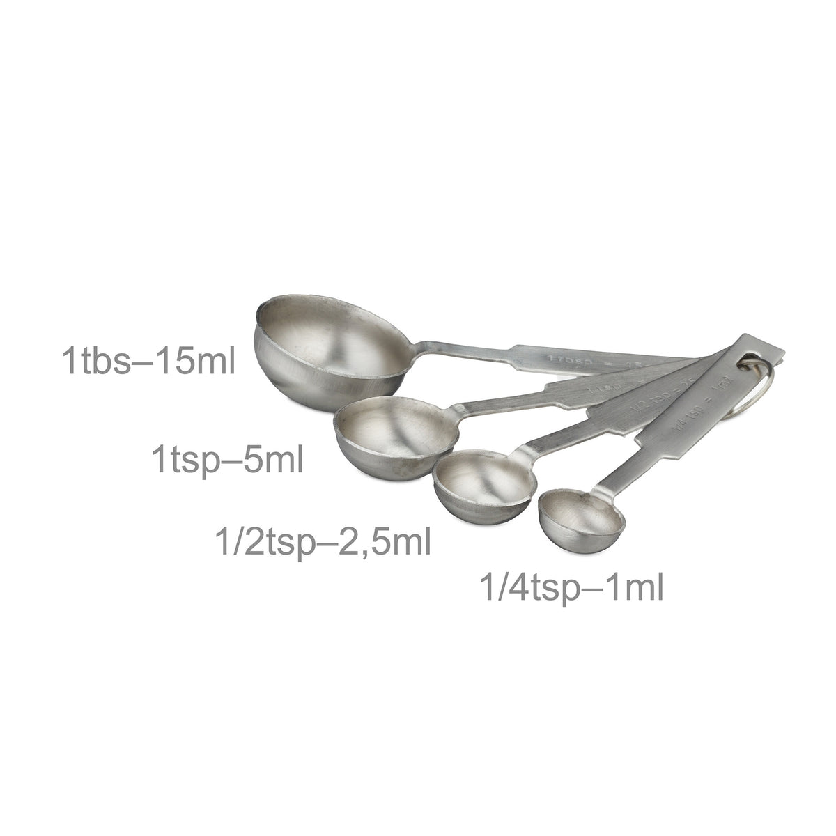 8-piece set with measuring jug and measuring spoon