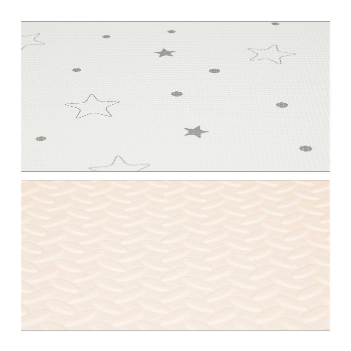 8 puzzle mats with stars