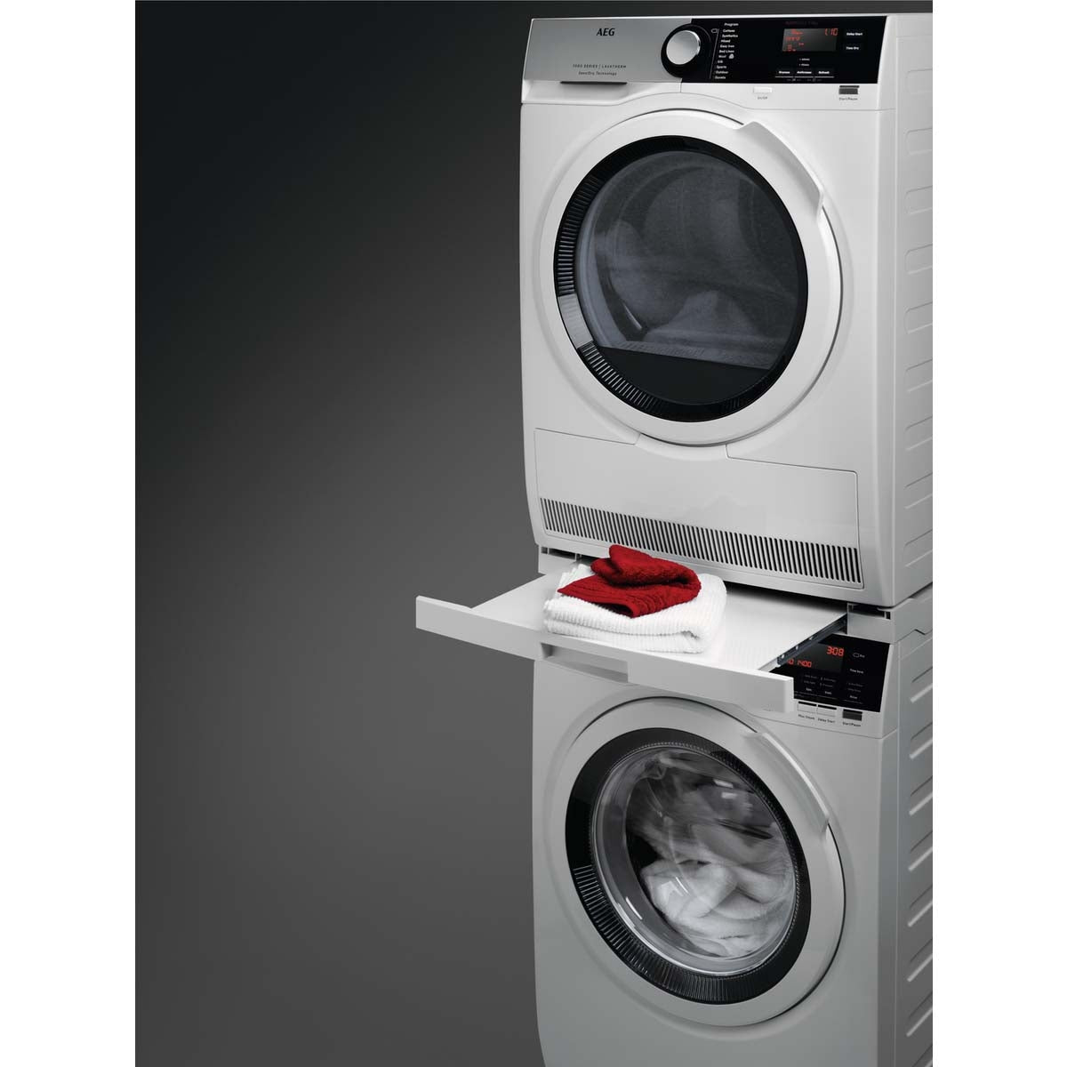 A1WYHSK1 Stacking Kit Washing Machine / Dryer 67 cm